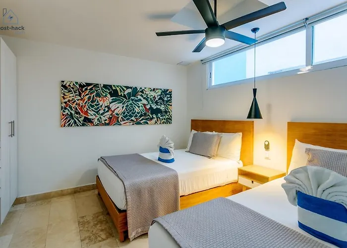 Apartamento With Patio, Rooftop & Pool Close To The - Danzamar 2 Playa del Carmen