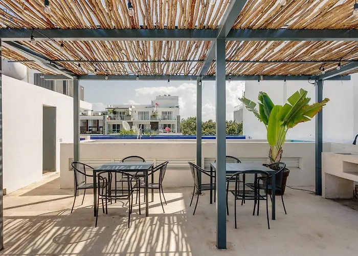Apartamento With Patio, Rooftop & Pool Close To The - Danzamar 2 Playa del Carmen