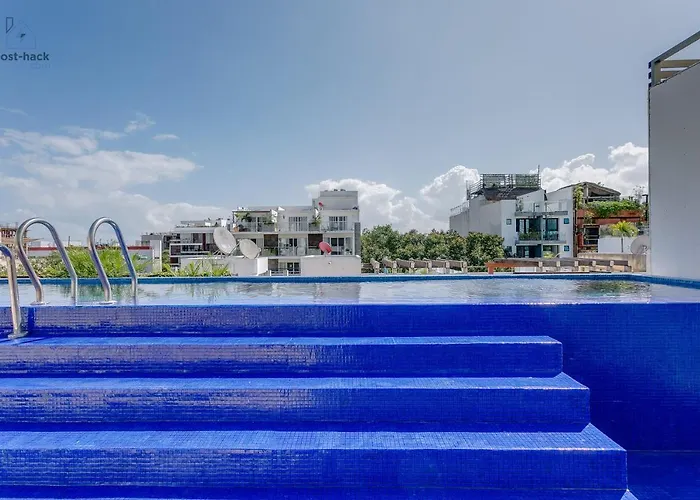 Apartamento With Patio, Rooftop & Pool Close To The - Danzamar 2