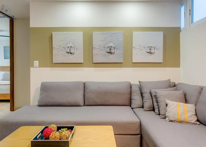 Apartment With Patio, Rooftop & Pool Close To The - Danzamar 2 Playa del Carmen