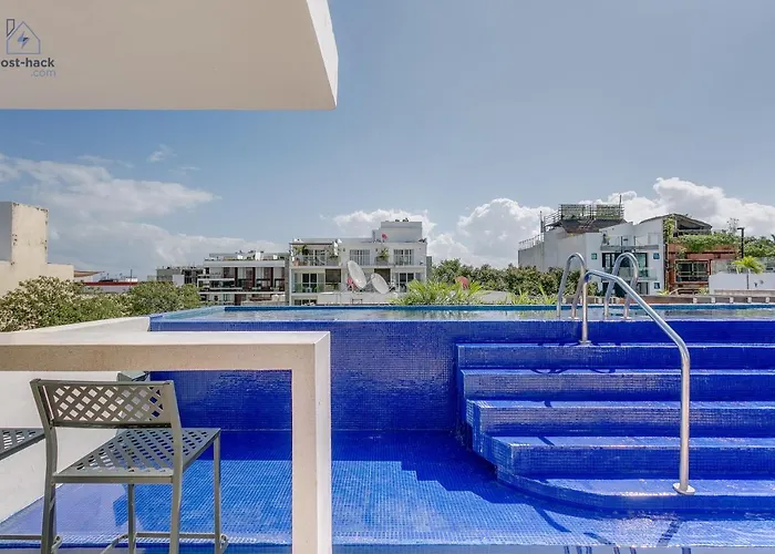 Apartamento With Patio, Rooftop & Pool Close To The - Danzamar 2 *